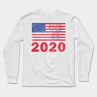 2020 We Have a Winner...Joe Biden (Distressed) Long Sleeve T-Shirt